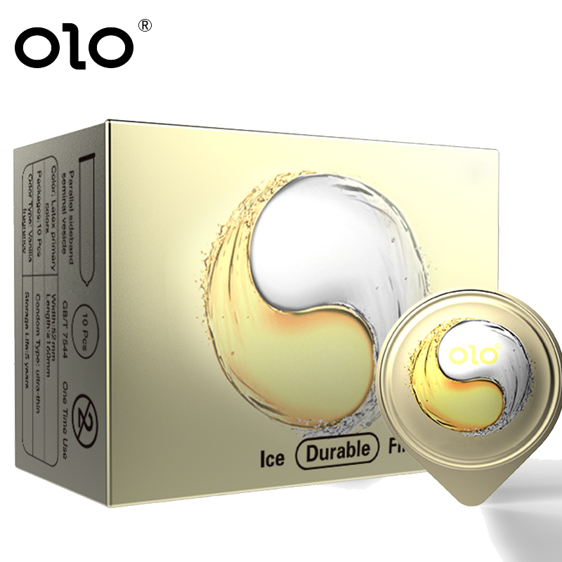 Olo Gold Yinyang 